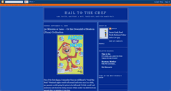 Desktop Screenshot of hailtothechef.blogspot.com