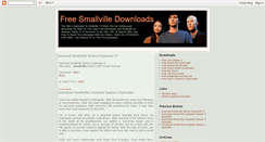 Desktop Screenshot of freesmallville.blogspot.com