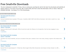 Tablet Screenshot of freesmallville.blogspot.com
