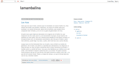 Desktop Screenshot of lamambalina.blogspot.com