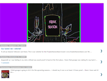 Tablet Screenshot of freakisthenewblack.blogspot.com