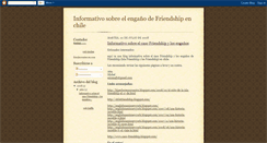 Desktop Screenshot of infofriendship.blogspot.com