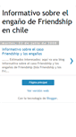 Mobile Screenshot of infofriendship.blogspot.com