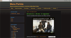 Desktop Screenshot of manuelpartida.blogspot.com