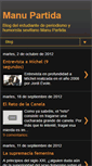Mobile Screenshot of manuelpartida.blogspot.com