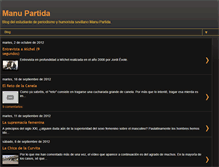 Tablet Screenshot of manuelpartida.blogspot.com