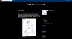 Desktop Screenshot of juantheanimator.blogspot.com