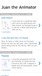 Mobile Screenshot of juantheanimator.blogspot.com