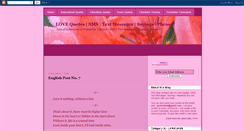 Desktop Screenshot of love-quotentext.blogspot.com