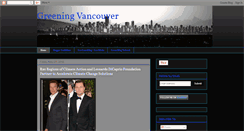 Desktop Screenshot of greeningvancouver.blogspot.com