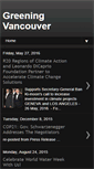Mobile Screenshot of greeningvancouver.blogspot.com