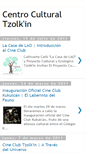 Mobile Screenshot of ccetzolkin-cultura.blogspot.com