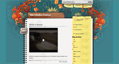 Desktop Screenshot of maiscriativas.blogspot.com