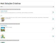 Tablet Screenshot of maiscriativas.blogspot.com