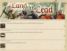 Tablet Screenshot of landofthelead.blogspot.com
