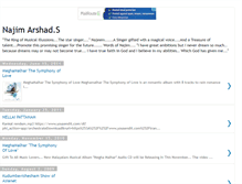 Tablet Screenshot of najimarshad.blogspot.com