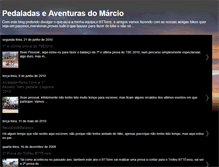 Tablet Screenshot of pedaladasdomarcio.blogspot.com