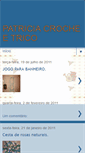 Mobile Screenshot of patriciacrochetrico.blogspot.com