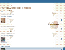 Tablet Screenshot of patriciacrochetrico.blogspot.com