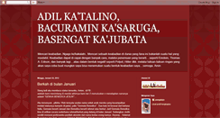 Desktop Screenshot of pangalajo.blogspot.com
