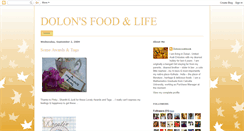 Desktop Screenshot of doloncookbook.blogspot.com