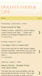 Mobile Screenshot of doloncookbook.blogspot.com