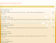 Tablet Screenshot of doloncookbook.blogspot.com