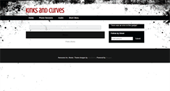Desktop Screenshot of curvykink.blogspot.com