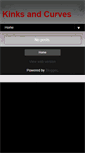 Mobile Screenshot of curvykink.blogspot.com