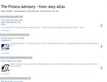 Tablet Screenshot of joeyatlas.blogspot.com