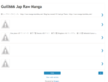 Tablet Screenshot of japrawmanga.blogspot.com