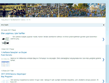 Tablet Screenshot of alacatispor.blogspot.com
