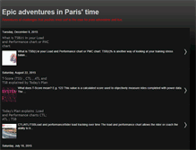 Tablet Screenshot of epicadventuresintime.blogspot.com