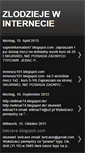 Mobile Screenshot of net-zlodzieje.blogspot.com