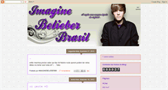 Desktop Screenshot of imaginebelieberbr.blogspot.com