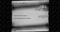 Desktop Screenshot of contos-sombrios.blogspot.com