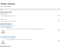 Tablet Screenshot of filmes-network.blogspot.com