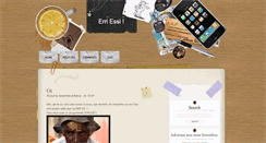 Desktop Screenshot of essierri.blogspot.com