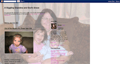 Desktop Screenshot of gigglinggrandma.blogspot.com
