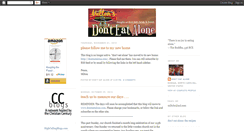 Desktop Screenshot of donteatalone.blogspot.com