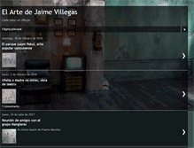 Tablet Screenshot of jaimevillegas.blogspot.com