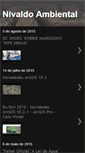 Mobile Screenshot of nivaldoambiental.blogspot.com