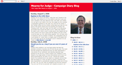 Desktop Screenshot of mearesforjudge.blogspot.com