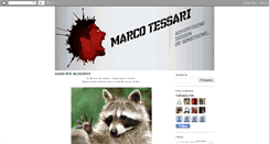 Desktop Screenshot of marcotessari.blogspot.com