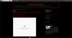 Desktop Screenshot of annungrama.blogspot.com