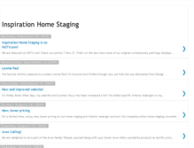 Tablet Screenshot of inspirationhomestaging.blogspot.com