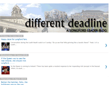 Tablet Screenshot of longfordleader.blogspot.com