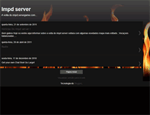 Tablet Screenshot of impdserver.blogspot.com