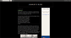 Desktop Screenshot of juanjoperez79.blogspot.com