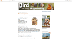 Desktop Screenshot of birdwatchingmag.blogspot.com